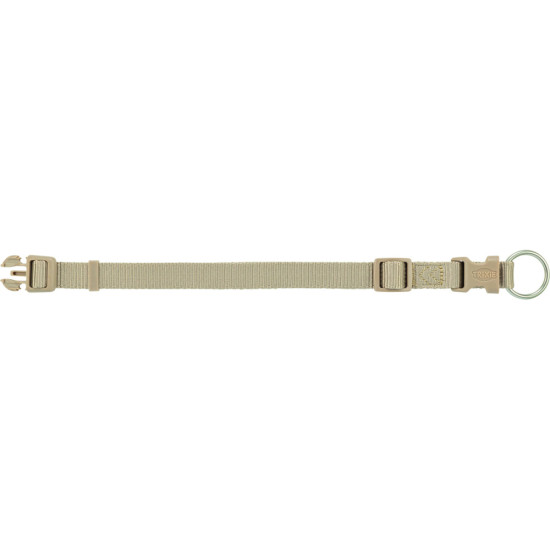 Нашийник Trixie Premium для собак L–XL 40–65 см 25 мм пісочний