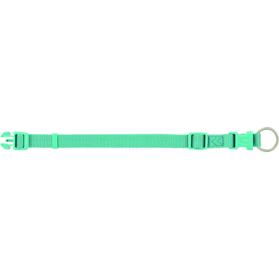 Нашийник Trixie Premium для собак XXS–XS 15–25 см 10 мм аква