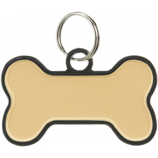 Брелок-адресниця Trixie Fancy I.D. Tag для собак Кісточка метал 3,5x2 см
