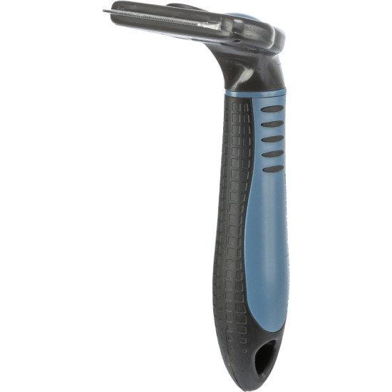 Гребінець-тример Trixie для собак для видалення підшерстя 7х15 см