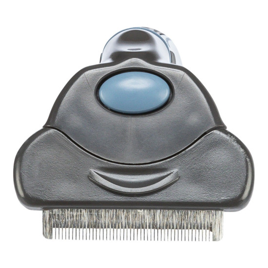 Гребінець-тример Trixie для собак для видалення підшерстя 7х15 см