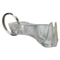 Пінцет Trixie для видалення кліщів гачкоподібний пластиковий 6,5 см