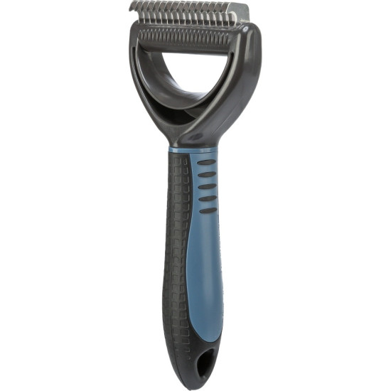 Ковтуноріз Trixie універсальний з середніми зубцями пластикова ручка 7х18 см