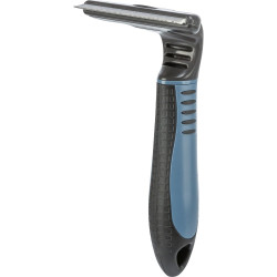 Гребінець-тример Trixie для собак для видалення підшерстя з гострим лезом 8х14 см