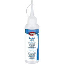 Зубний гель Trixie Dental Care для собак та котів зі смаком м_яса 100 г