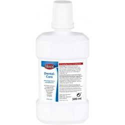 Вода Trixie Dental Care для собак і котів для догляду за ротовою порожниною зі смаком яблука 300 мл