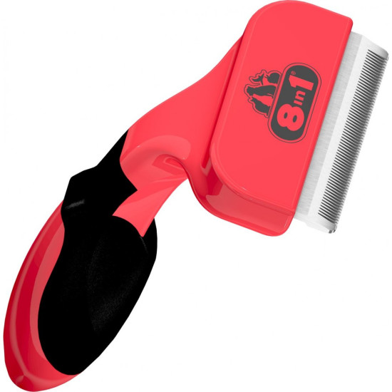 Дешеддер 8in1 Perfect Coat для вичісування собак розмір М 6,5 см