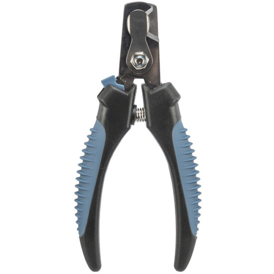 Кігтеріз Trixie для дрібних тварин ручка з гумовою накладкою нержавіюча сталь 13 см