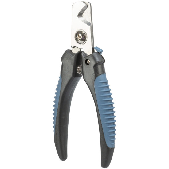 Кігтеріз Trixie для дрібних тварин ручка з гумовою накладкою нержавіюча сталь 13 см