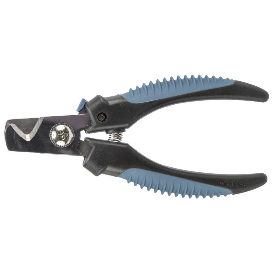 Кігтеріз Trixie для дрібних тварин ручка з гумовою накладкою нержавіюча сталь 13 см