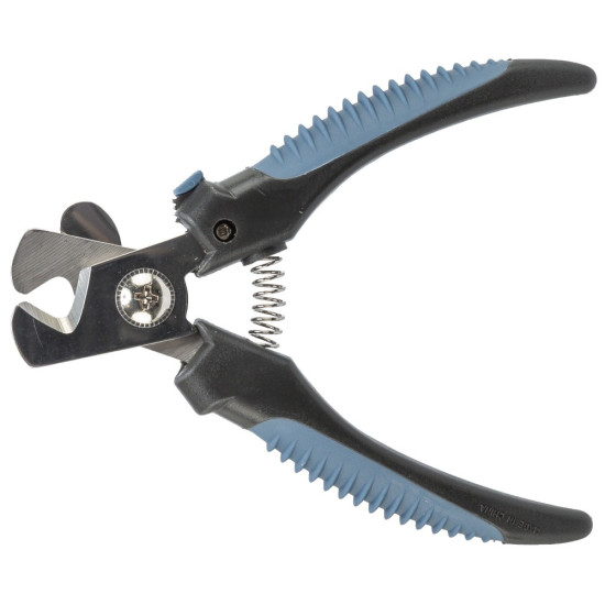 Кігтеріз Trixie для дрібних тварин ручка з гумовою накладкою нержавіюча сталь 13 см