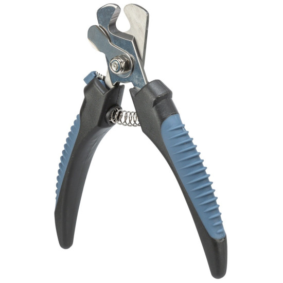 Кігтеріз Trixie для дрібних тварин ручка з гумовою накладкою нержавіюча сталь 13 см