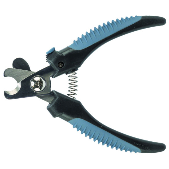 Кігтеріз Trixie Luxe для дрібних домашніх тварин з обмежувачем 12 см