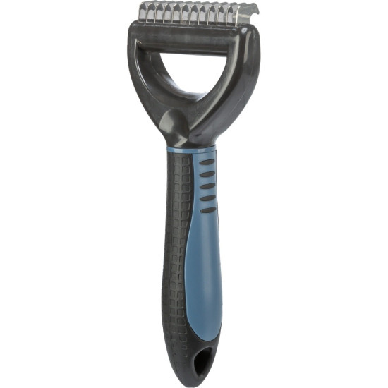 Ковтуноріз Trixie універсальний з широкими зубцями пластикова ручка 7х18 см