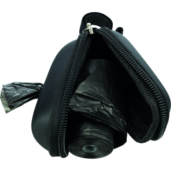 Диспенсер Trixie для пакетів для фекалій зі штучною шкірою 1 упаковка 20 пакетів