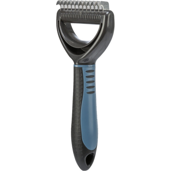 Ковтуноріз Trixie універсальний з широкими зубцями пластикова ручка 7х18 см