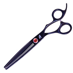 Ножиці грумерські Dezynadog Ignis 6.5 46T Blender Scissor філірувальні для стрижки собак   японська нержавіюча сталь 440c  6