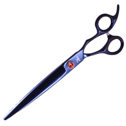 Ножиці грумерські Dezynadog Ignis 7.5 Straight Scissor прямі для стрижки собак   японська нержавіюча сталь 440c  7,5 дюймів