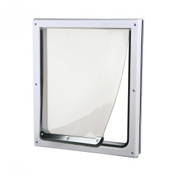 Двері Trixie Free для собак пластикові розмір XS/S 25х29 см