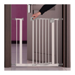 Бар_єр-перегородка Trixie для собак міжкімнатний металевий 75-85 см/76 см