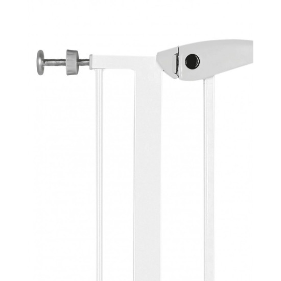 Бар_єр-перегородка Trixie для собак міжкімнатний металевий 75-85 см/76 см