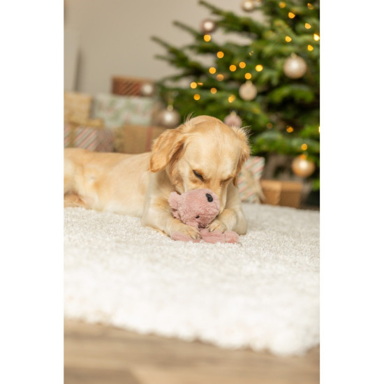 Іграшка Trixie для собак Різдвяна білка з шелестом поліестер 30 см