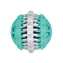 Іграшка Trixie Denta Fun для собак М_яч-котушка для чистки зубів з м_ятним смаком гума 7 см