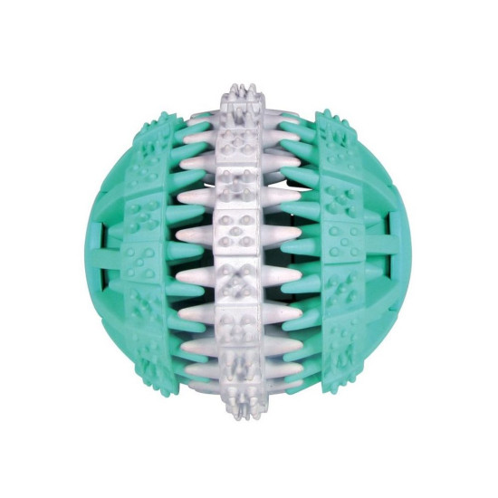 Іграшка Trixie Denta Fun для собак М_яч-котушка для чистки зубів з м_ятним смаком гума 7 см