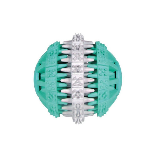 Іграшка Trixie Denta Fun для собак М_яч-котушка для чистки зубів з м_ятним смаком гума 6 см