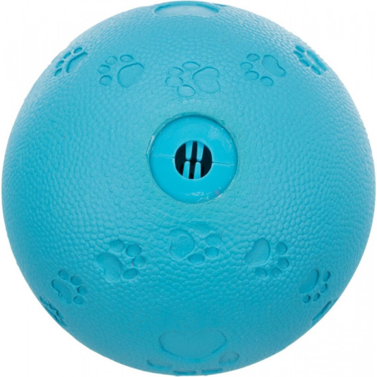 Іграшка Trixie для собак М_яч з пискавкою литий з лапкою гума 6 см