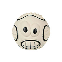 Іграшка Trixie для собак М_яч Смайлики з пискавкою латекс 7 см