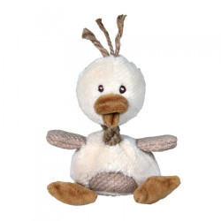 Іграшка Trixie для собак Качка з пискавкою плюш 15 см