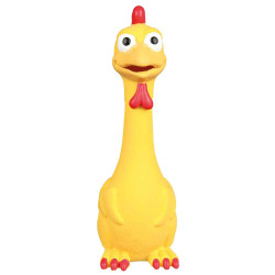 Іграшка Trixie для собак Пташка з пискавкою латекс 20 см