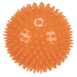 Іграшка Trixie для собак М_яч голчастий для масажу ясен термопластична гума 8 см