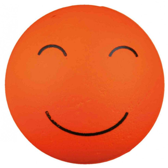 Іграшка Trixie для собак М_ячі-смайлики змінні для артикулу 3247 та 3250 поролон d-6 см