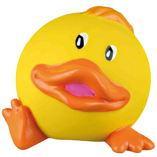 Іграшка Trixie для собак М_яч-тваринка круглий з пискавкою латекс 6 см