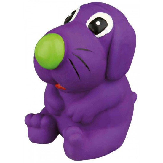 Іграшка Trixie для собак Собака яскрава з пискавкою латекс 8 см