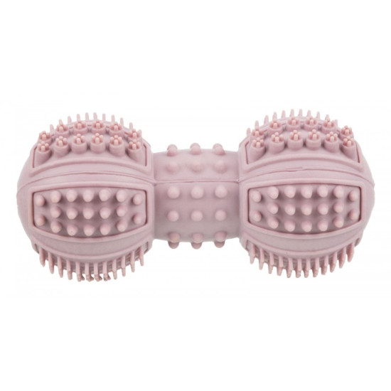 Іграшка Trixie Junior Dumbbell для цуценят Гантель шипована гума 9 см