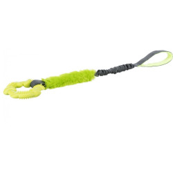 Іграшка Trixie для собак Bungee Tugger для тренувань з кільцем поліестер 10х56 см