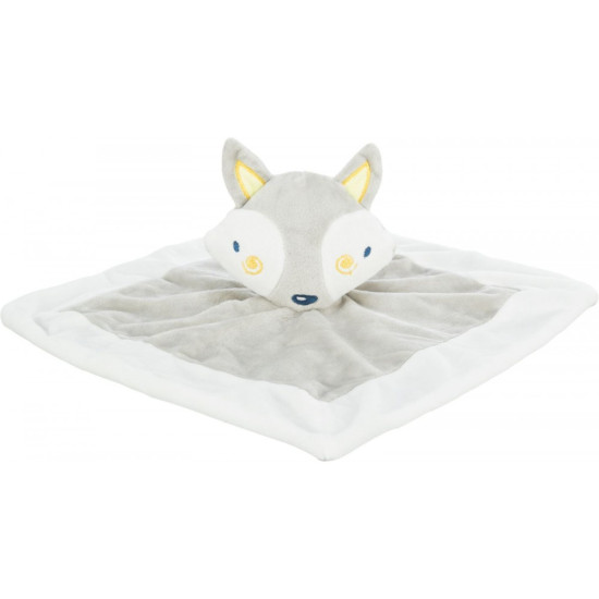 Іграшка Trixie Junior Snuggler для цуценят Тваринки для обіймів плюш 20х20 см