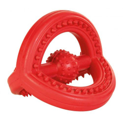 Іграшка Trixie для собак Капкан литий гума 14 см