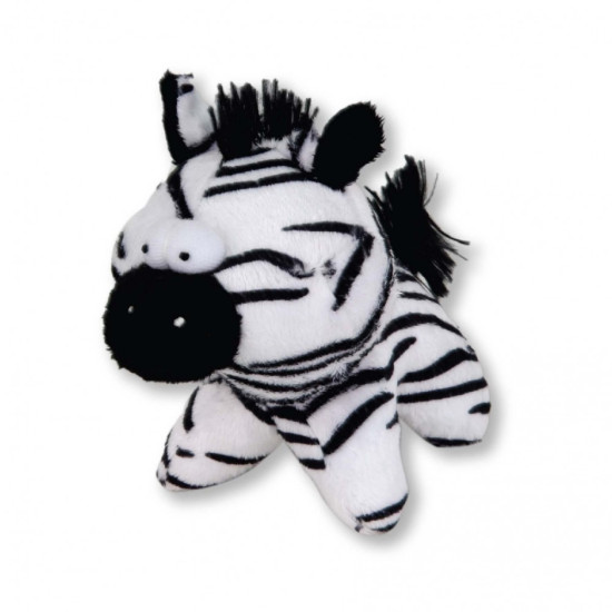 Іграшка Eastland для собак Зебра із пискавкою плюшева 12 см
