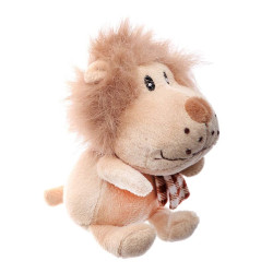 Іграшка Eastland для собак Лев з пискавкою плюшевий 11 см