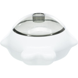 Іграшка-годівниця Trixie для собак Snack Popper біла пластик 21х10х12 см