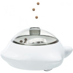 Іграшка-годівниця Trixie для собак Snack Popper біла пластик 21х10х12 см