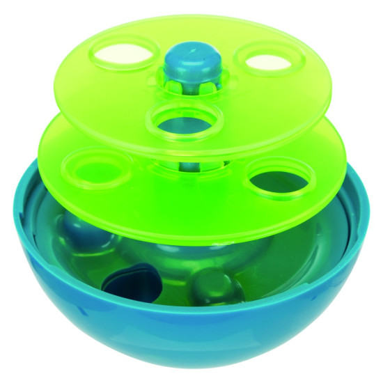 Іграшка Trixie Roly Poly для собак Яйце для ласощів інтерактивне пластик 13 см