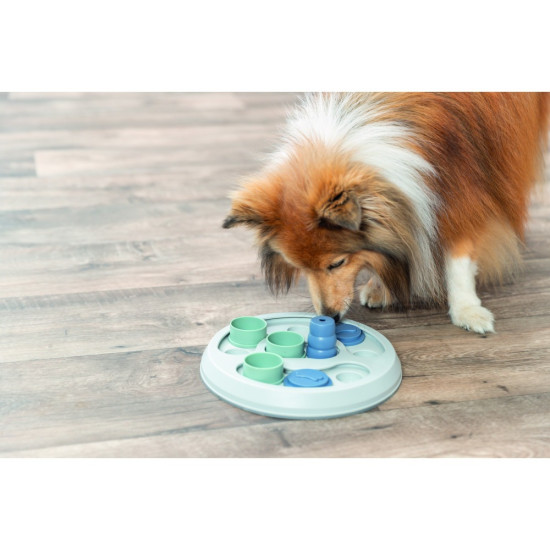 Іграшка Trixie Dog Activity для собак Flip and Fun стратегія інтерактивна розвиваюча пластик 23 см