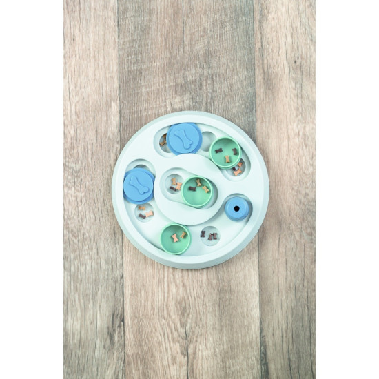 Іграшка Trixie Dog Activity для собак Flip and Fun стратегія інтерактивна розвиваюча пластик 23 см