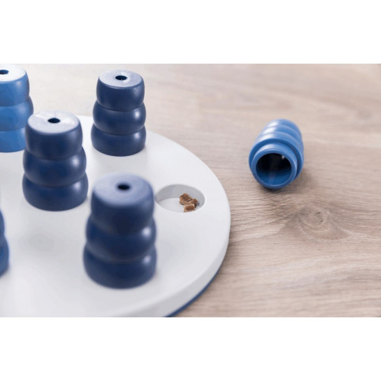 Іграшка Trixie Dog Activity для дрібних собак Mini Solitaire інтерактивна розвиваюча пластик 20 см