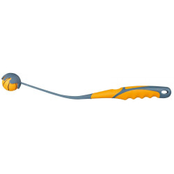 Іграшка Trixie для собак Катапульта з поролоновим м ячем пластик 4,5 см/40 см